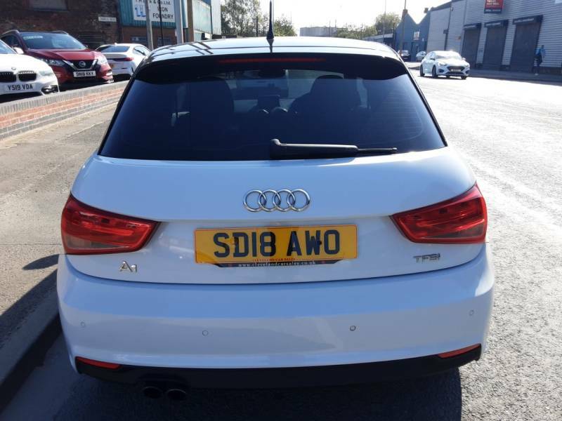 Audi A1 1.4 Tfsi Sport Nav - 2018 18 SD18AWO White #3