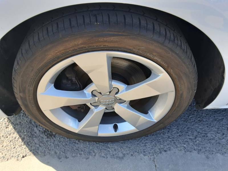 Audi A1 1.4 Tfsi Sport Nav - 2018 18 SD18AWO White #5
