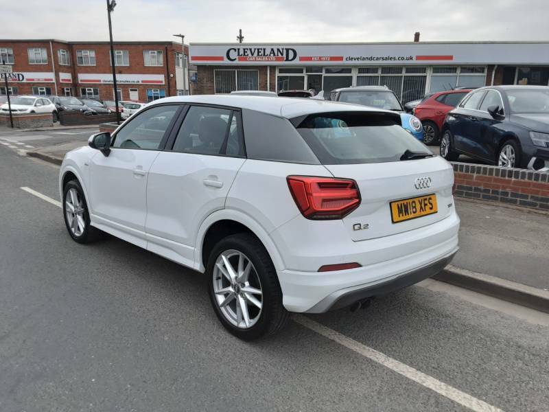 Audi Q2 1.4 Tfsi S Line - 2018 18 MW18XFS White #4