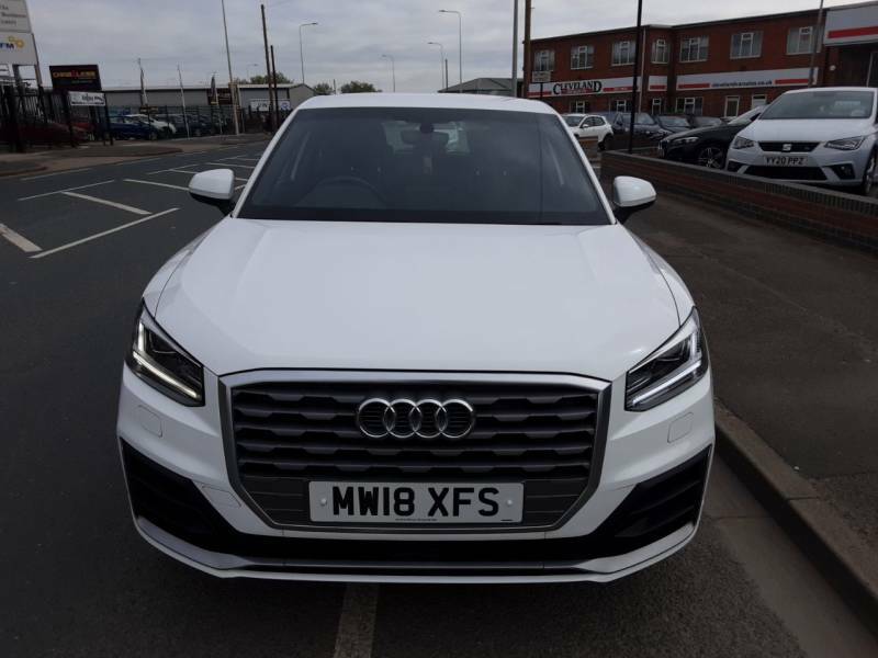Audi Q2 1.4 Tfsi S Line - 2018 18 MW18XFS White #2