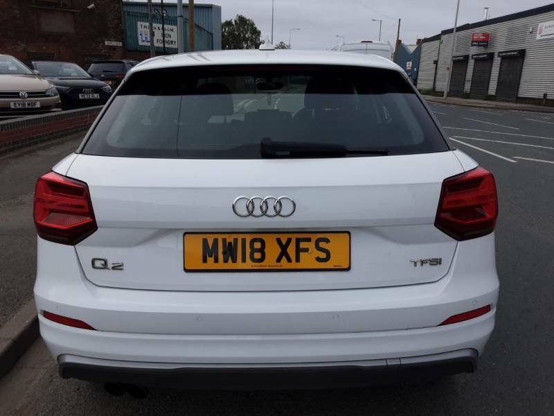 Audi Q2 1.4 Tfsi S Line - 2018 18 MW18XFS White #3