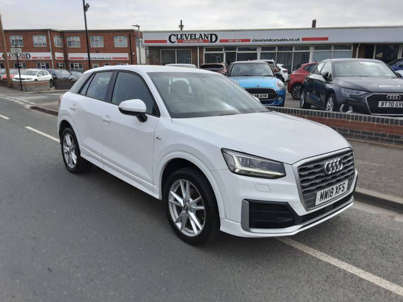 Audi Q2 1.4 Tfsi S Line - 2018 18 White