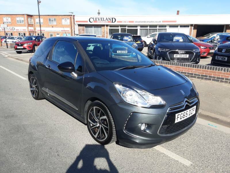 DS DS 3 1.6 Bluehdi Dstyle Nav - 2015 65 Grey