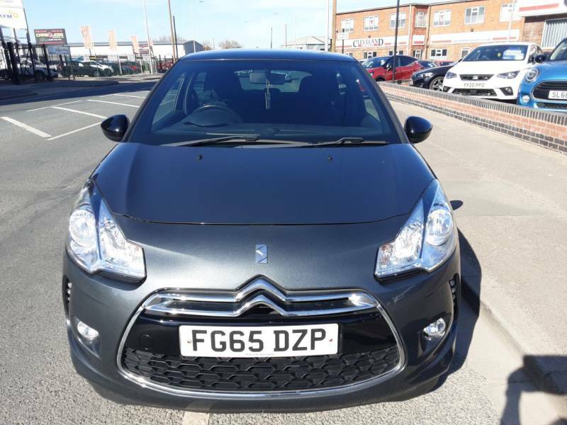 DS DS 3 1.6 Bluehdi Dstyle Nav - 2015 65 Grey #2