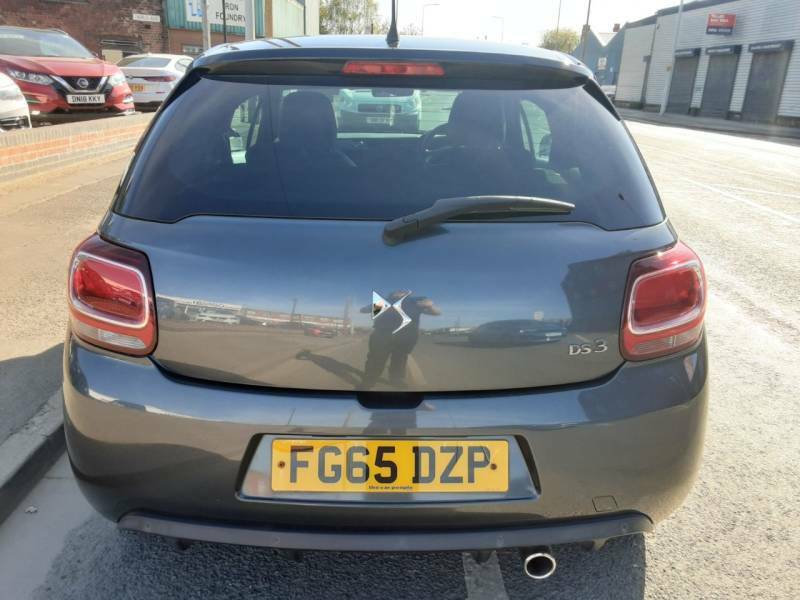 DS DS 3 1.6 Bluehdi Dstyle Nav - 2015 65 Grey #3