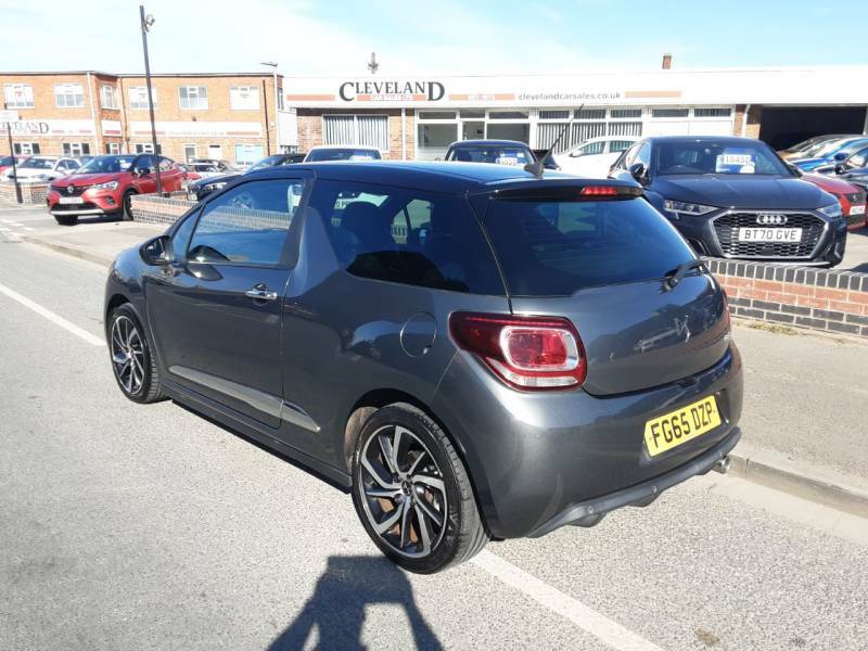 DS DS 3 1.6 Bluehdi Dstyle Nav - 2015 65 Grey #4