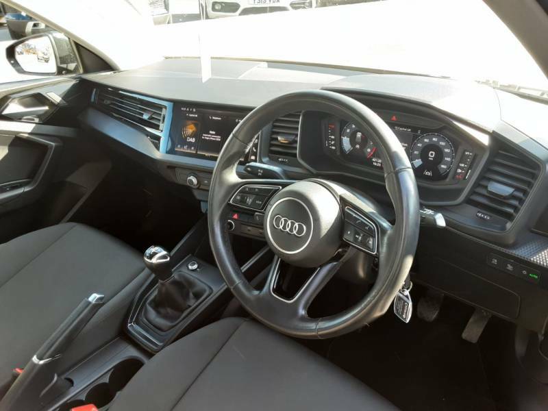 Audi A1 25 Tfsi Technik - 2022 72 YE72XLJ Black #6
