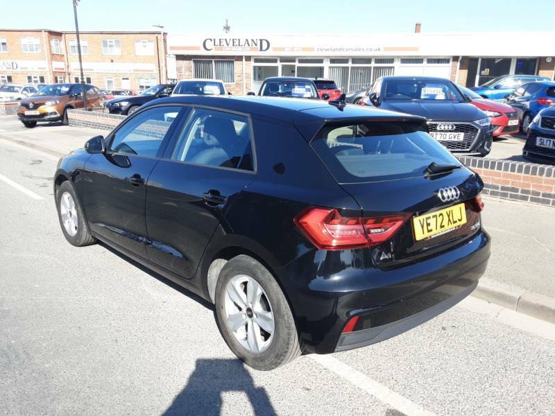 Audi A1 25 Tfsi Technik - 2022 72 YE72XLJ Black #4