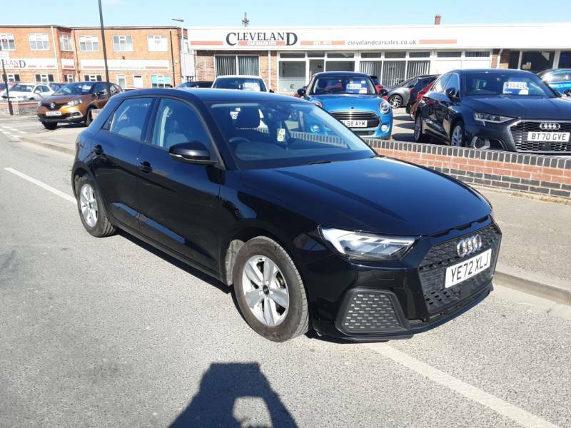 Audi A1 25 Tfsi Technik - 2022 72 Black