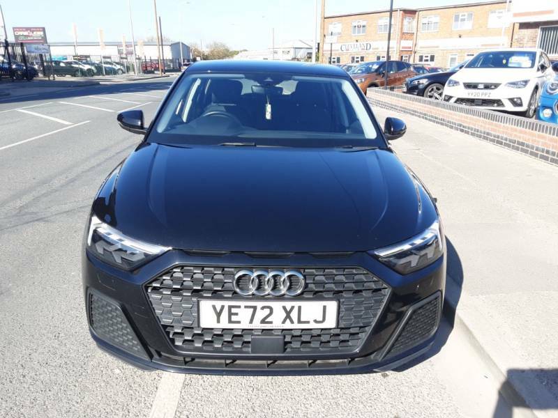 Audi A1 25 Tfsi Technik - 2022 72 YE72XLJ Black #2