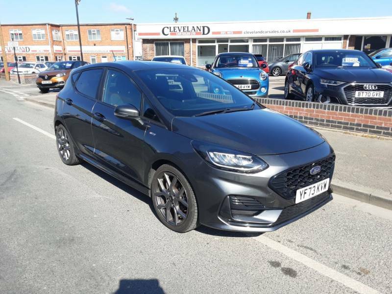 Ford Fiesta 1.0 Ecoboost Hybrid Mhev 125 St-line - 2023 7 Grey