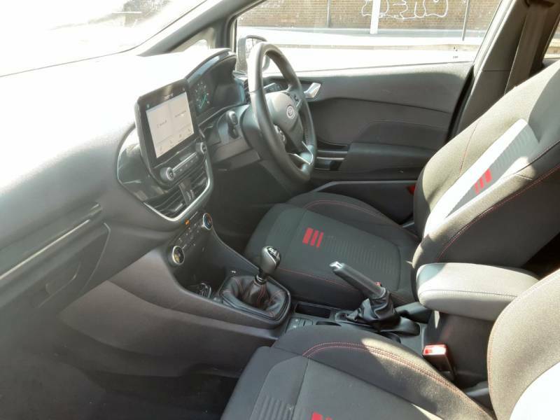 Ford Fiesta 1.0 Ecoboost Hybrid Mhev 125 St-line - 2023 7 YF73KVW Grey #6
