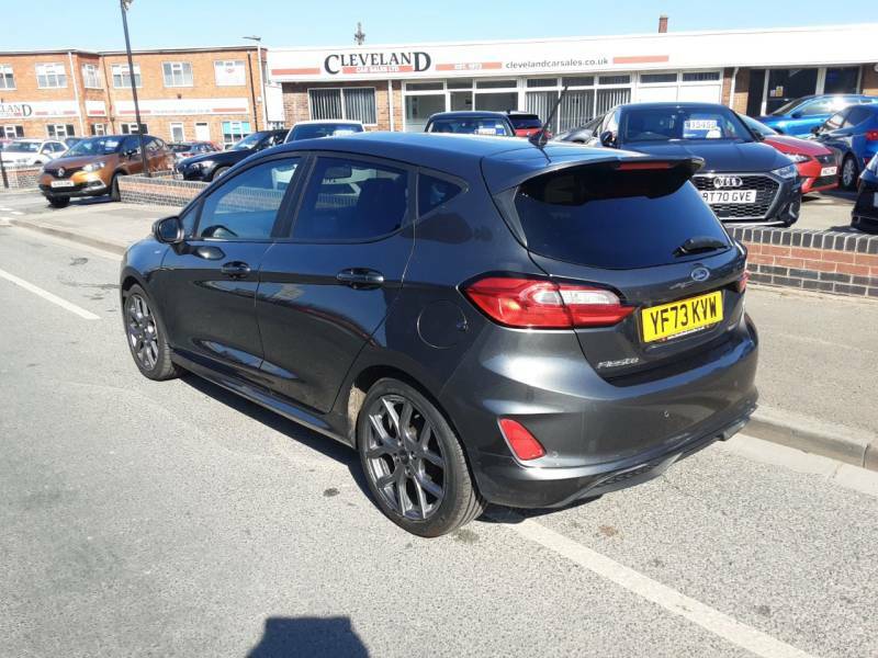 Ford Fiesta 1.0 Ecoboost Hybrid Mhev 125 St-line - 2023 7 YF73KVW Grey #4
