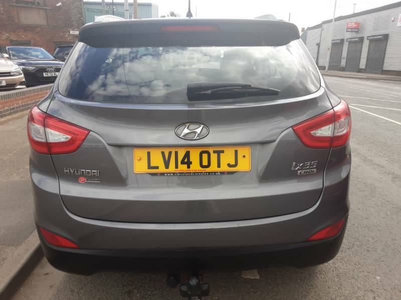 Hyundai Ix35 1.7 Crdi Se 2Wd - 2014 14 LV14OTJ Grey #3