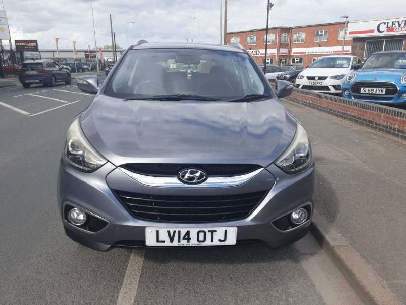 Hyundai Ix35 1.7 Crdi Se 2Wd - 2014 14 LV14OTJ Grey #2