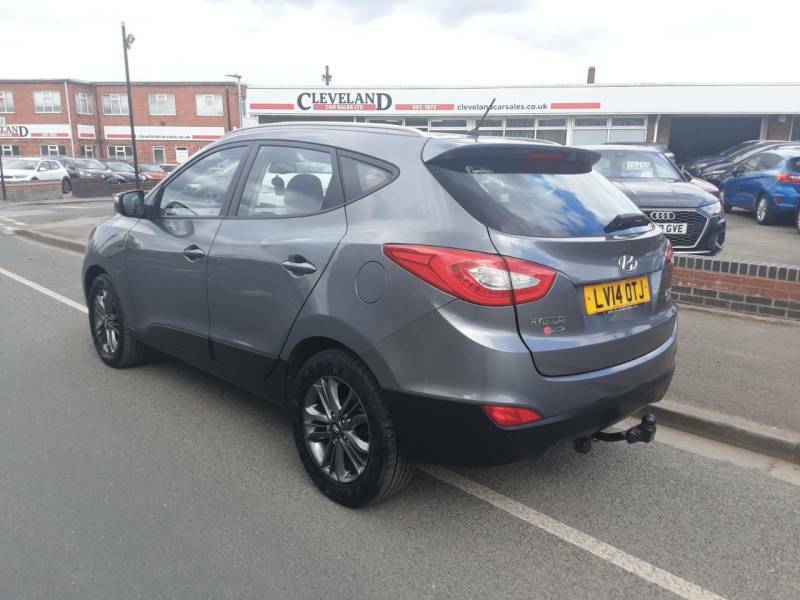 Hyundai Ix35 1.7 Crdi Se 2Wd - 2014 14 LV14OTJ Grey #4