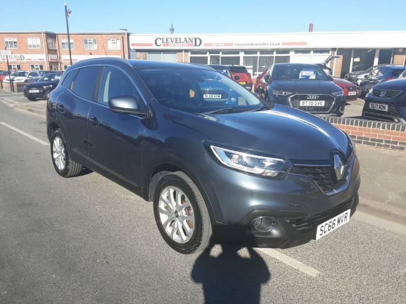 Renault Kadjar 1.5 Dci Dynamique Nav - 2017 66 Grey