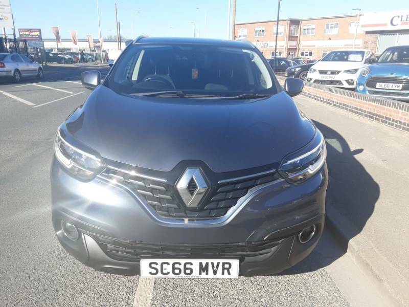 Renault Kadjar 1.5 Dci Dynamique Nav - 2017 66 SC66MVR Grey #2