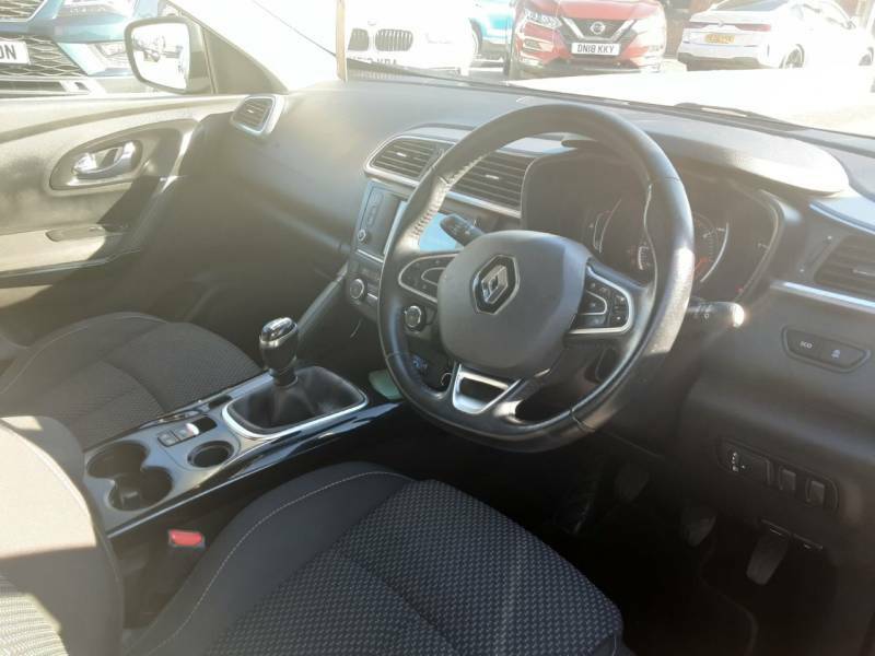 Renault Kadjar 1.5 Dci Dynamique Nav - 2017 66 SC66MVR Grey #6