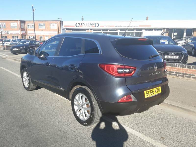 Renault Kadjar 1.5 Dci Dynamique Nav - 2017 66 SC66MVR Grey #4