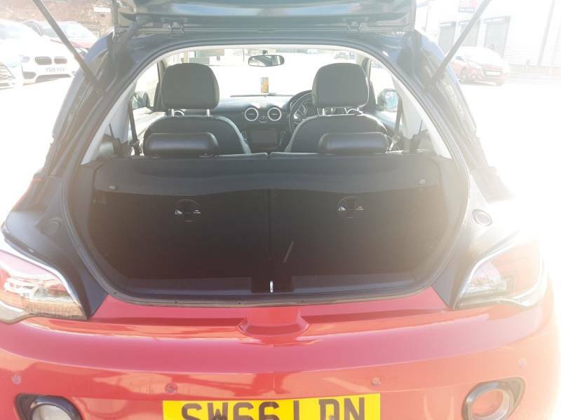 Vauxhall Adam 1.2I Slam - 2016 66 SW66LDN Red #5