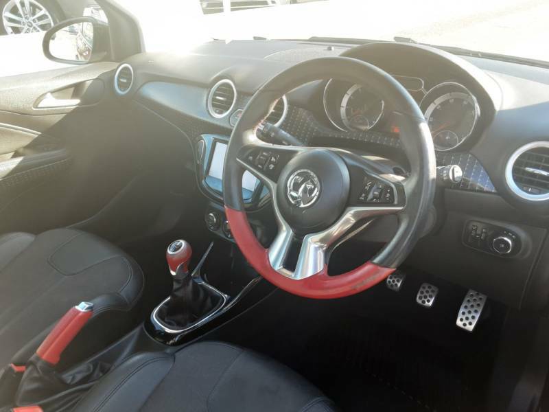 Vauxhall Adam 1.2I Slam - 2016 66 SW66LDN Red #6