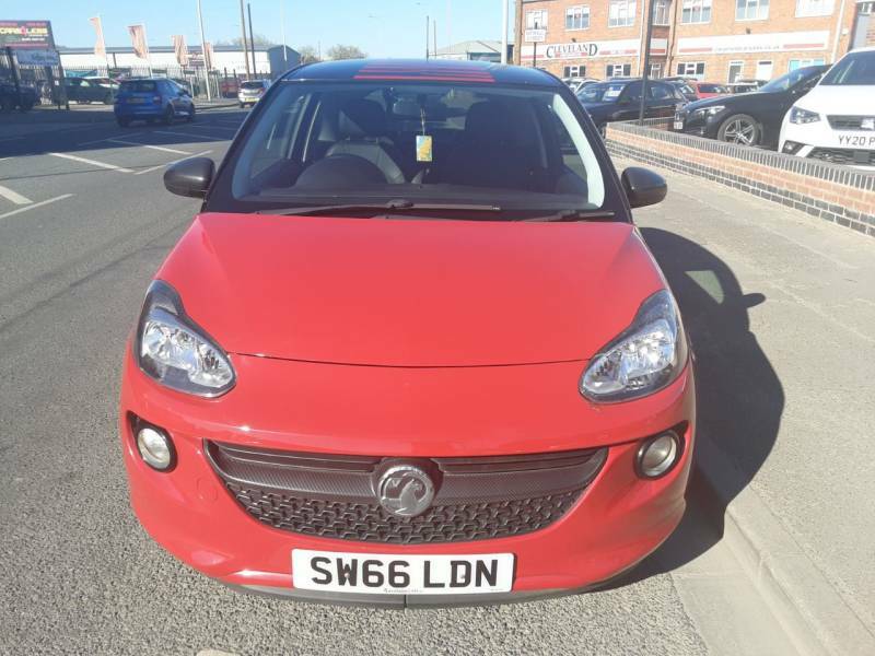 Vauxhall Adam 1.2I Slam - 2016 66 Red