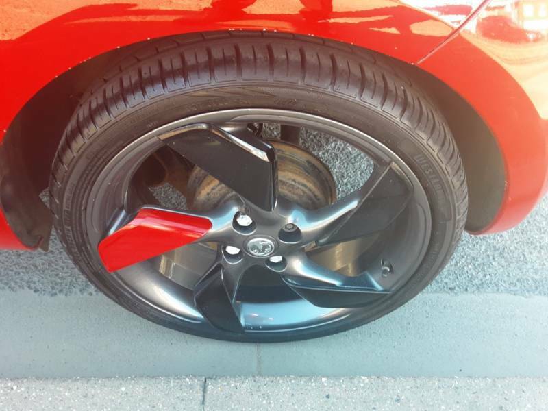 Vauxhall Adam 1.2I Slam - 2016 66 SW66LDN Red #4