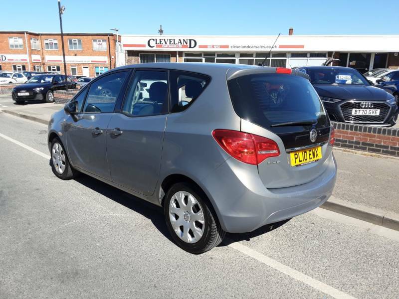 Vauxhall Meriva 1.4I 16V Exclusiv - 2010 10 Brown #4