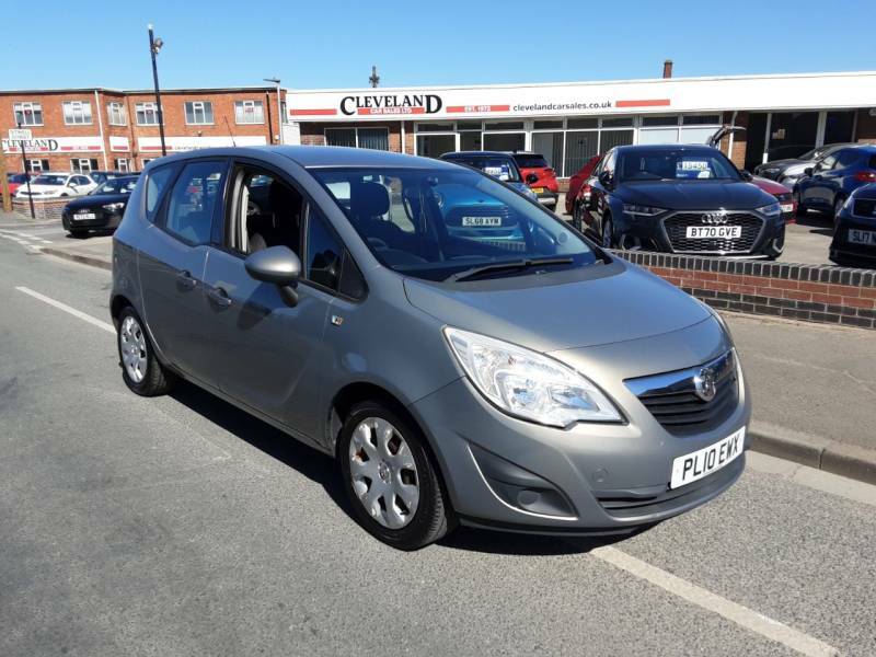 Vauxhall Meriva 1.4I 16V Exclusiv - 2010 10 Brown