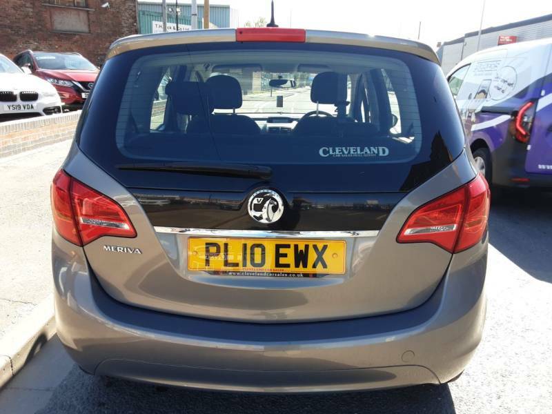 Vauxhall Meriva 1.4I 16V Exclusiv - 2010 10 Brown #3