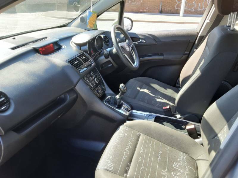 Vauxhall Meriva 1.4I 16V Exclusiv - 2010 10 Brown #5