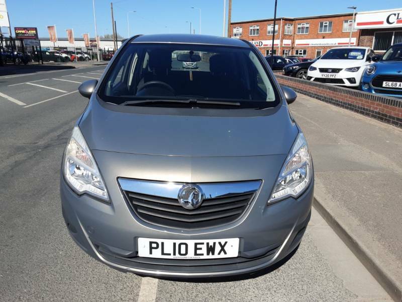 Vauxhall Meriva 1.4I 16V Exclusiv - 2010 10 Brown #2