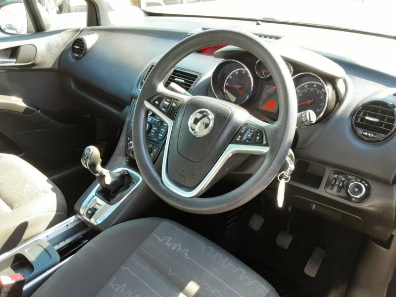 Vauxhall Meriva 1.4I 16V Exclusiv - 2010 10 Brown #6