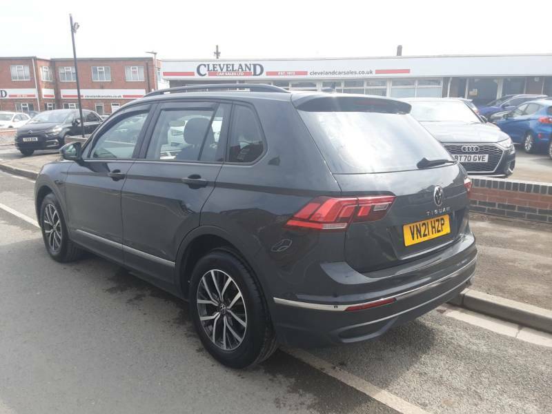 Volkswagen Tiguan 1.5 Tsi - 2021 21 VN21HZP Grey #4