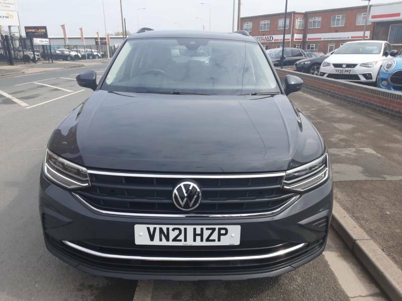 Volkswagen Tiguan 1.5 Tsi - 2021 21 VN21HZP Grey #2