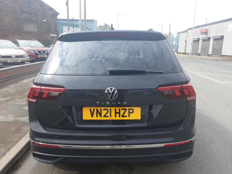 Volkswagen Tiguan 1.5 Tsi - 2021 21 VN21HZP Grey #3