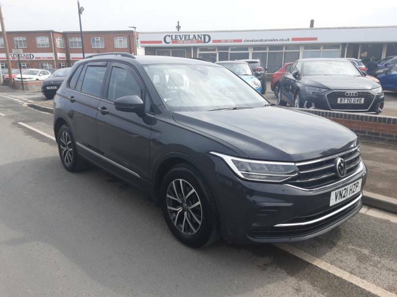 Volkswagen Tiguan 1.5 Tsi - 2021 21 Grey
