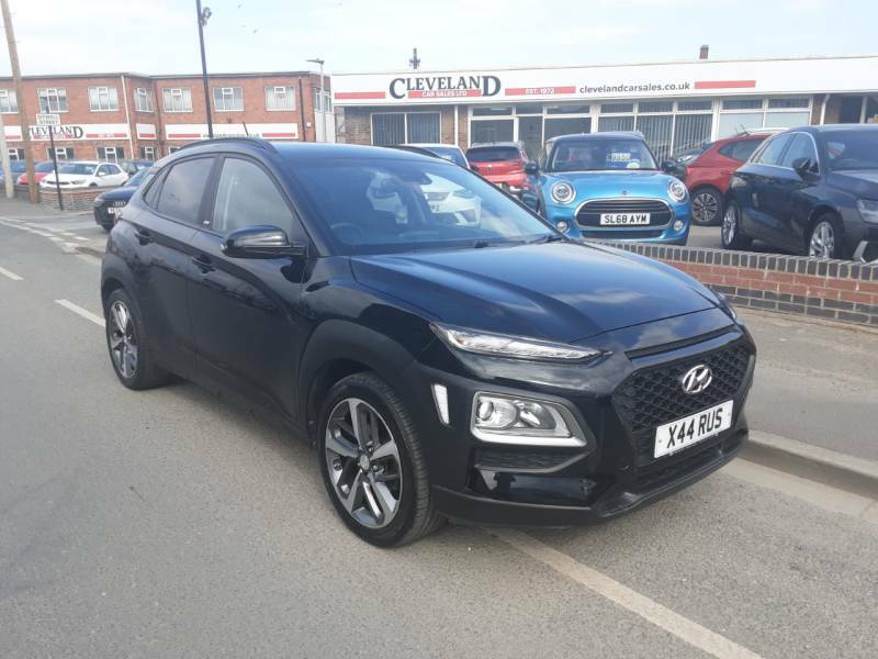 Hyundai Kona 1.0T Gdi Play Edition - 2020 20 Black