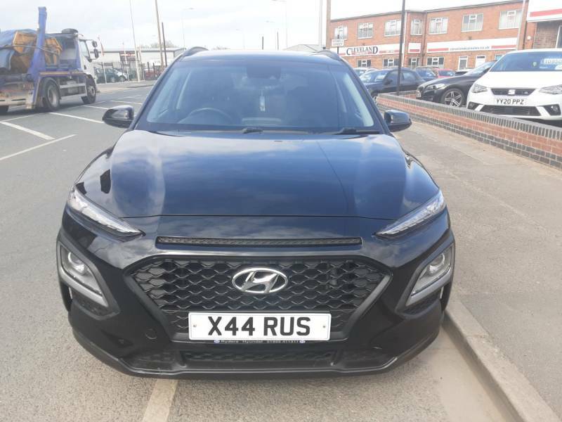 Hyundai Kona 1.0T Gdi Play Edition - 2020 20 X44RUS Black #2