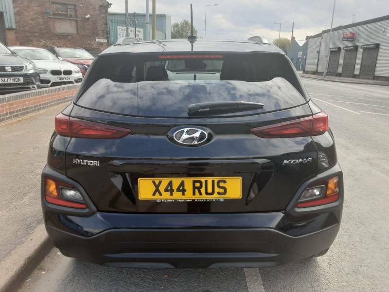 Hyundai Kona 1.0T Gdi Play Edition - 2020 20 X44RUS Black #3