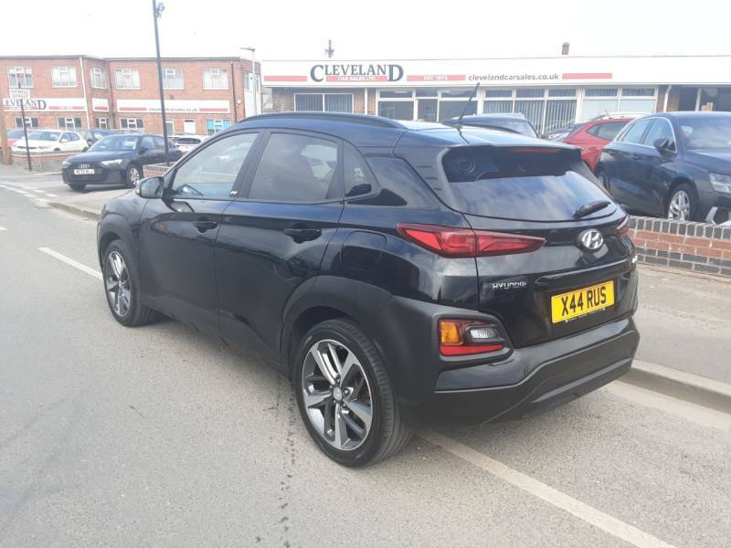 Hyundai Kona 1.0T Gdi Play Edition - 2020 20 X44RUS Black #4