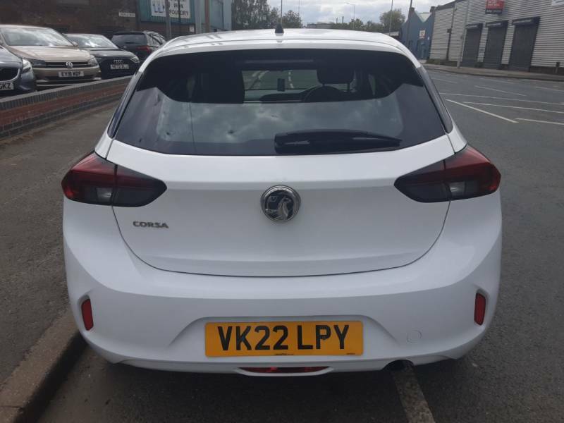 Vauxhall Corsa 1.2 Se Edition - 2022 22 VK22LPY White #3
