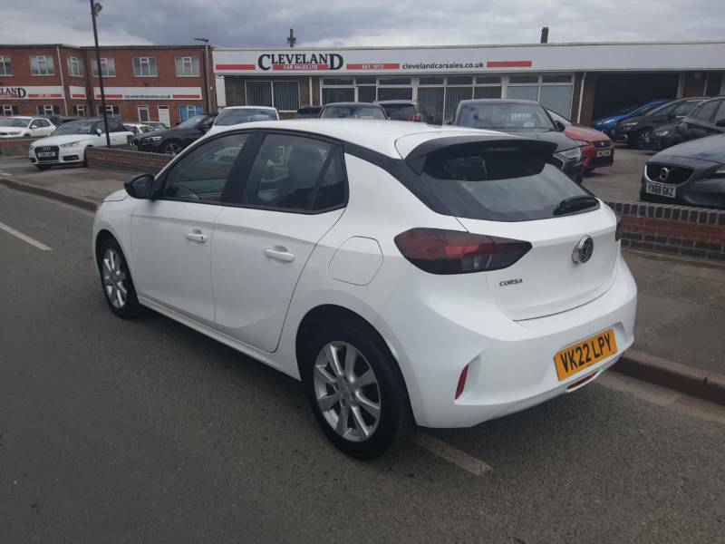 Vauxhall Corsa 1.2 Se Edition - 2022 22 VK22LPY White #4