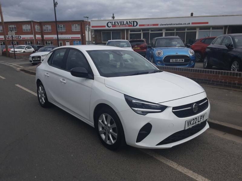 Vauxhall Corsa 1.2 Se Edition - 2022 22 White