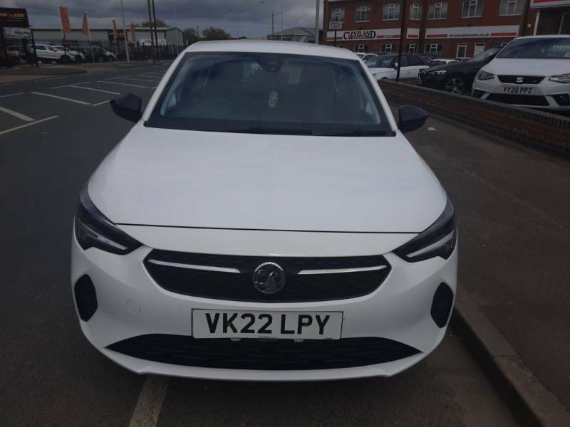 Vauxhall Corsa 1.2 Se Edition - 2022 22 VK22LPY White #2
