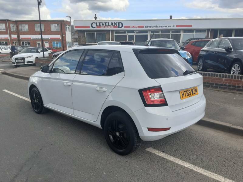 Skoda Fabia 1.0 Mpi Se - 2020 69 HT69WZM White #4