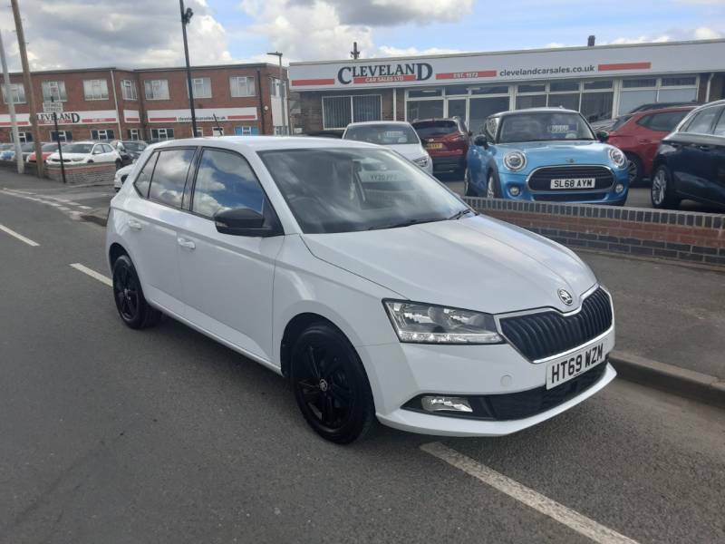 Skoda Fabia 1.0 Mpi Se - 2020 69 White