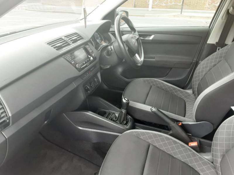 Skoda Fabia 1.0 Mpi Se - 2020 69 HT69WZM White #6