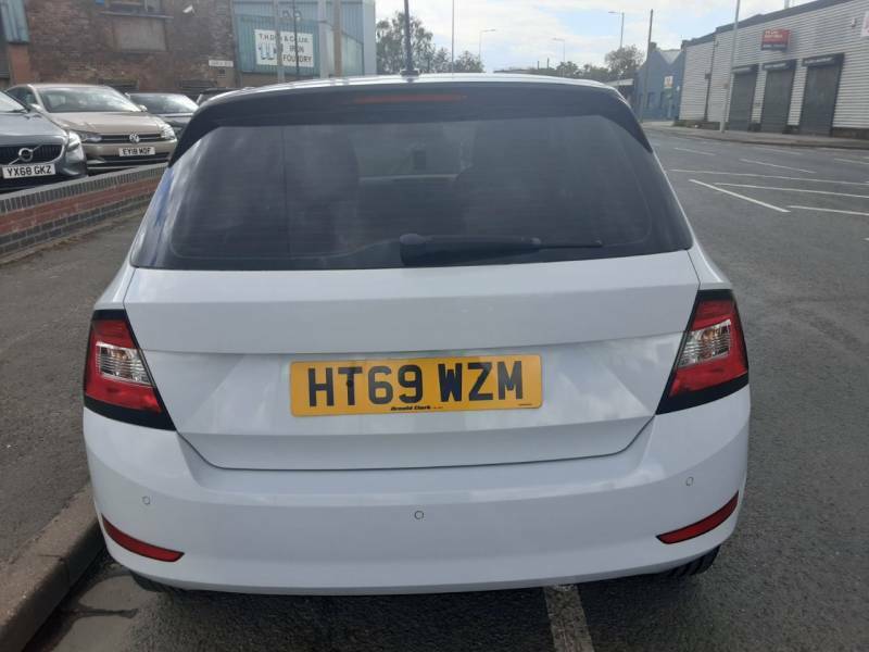 Skoda Fabia 1.0 Mpi Se - 2020 69 HT69WZM White #3